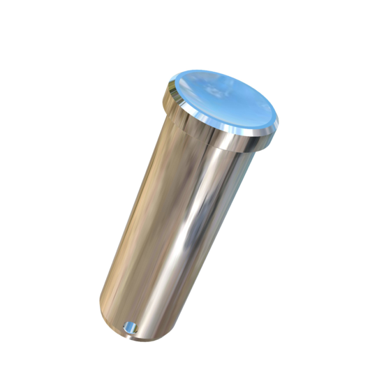 Titanium Allied Titanium Clevis Pin 1 X 2-5/8 Grip length with 11/64 hole